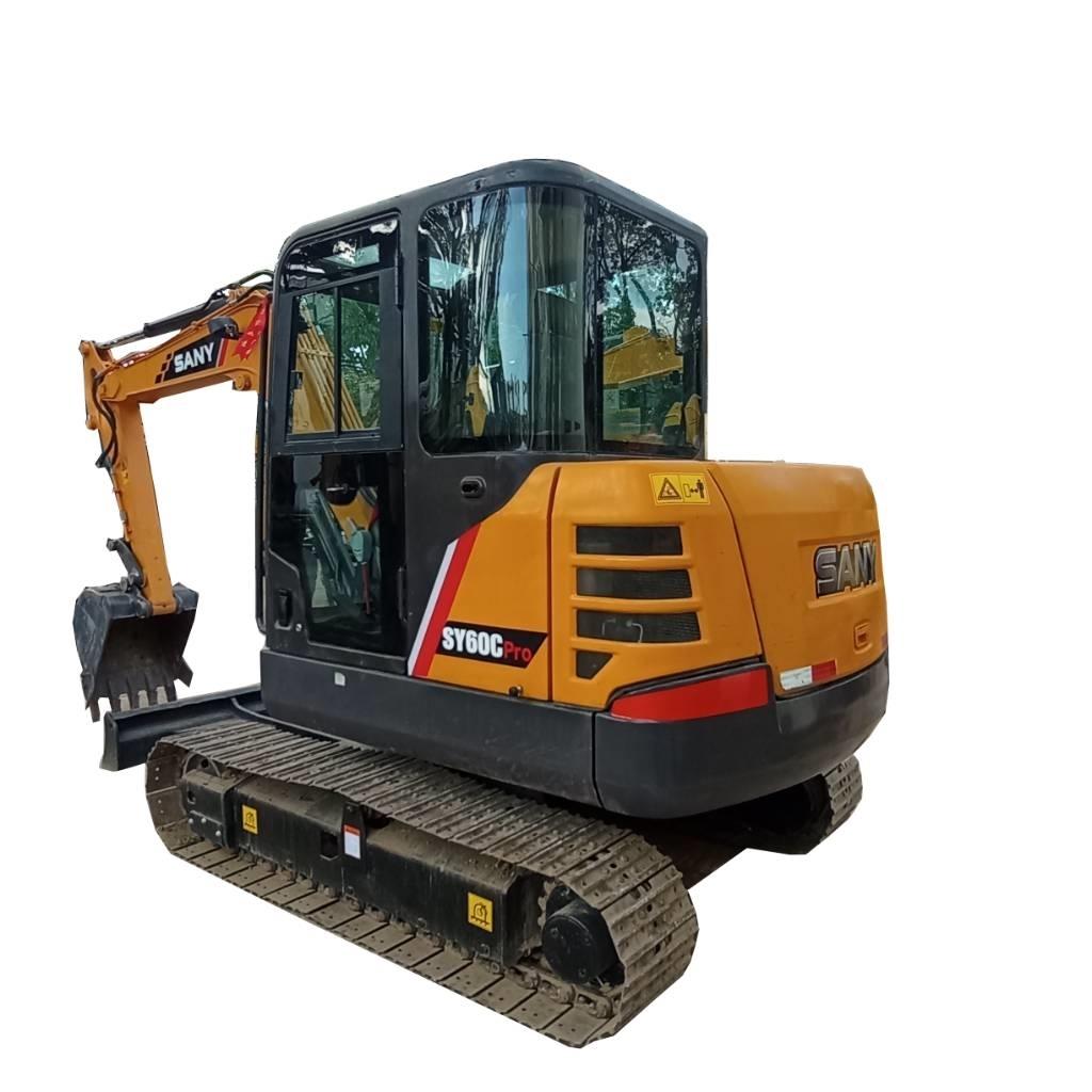 Sany SY 60 C Crawler Excavators