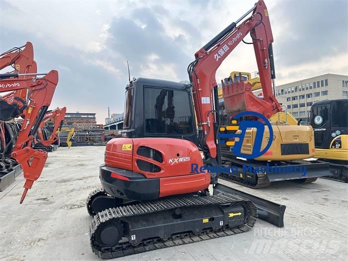 Kubota KX165 Mini Excavators <7t (Mini Diggers)