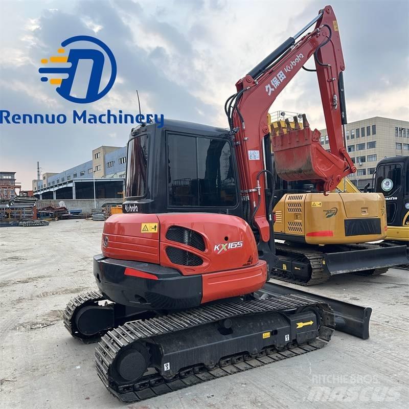 Kubota KX165 Mini Excavators <7t (Mini Diggers)