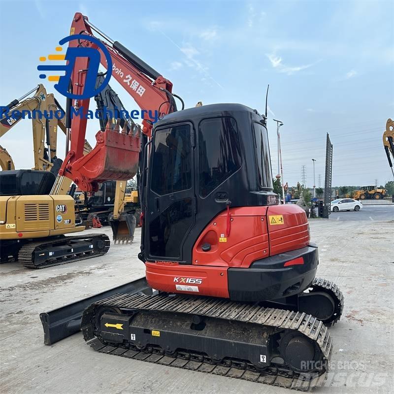 Kubota KX165 Mini Excavators <7t (Mini Diggers)