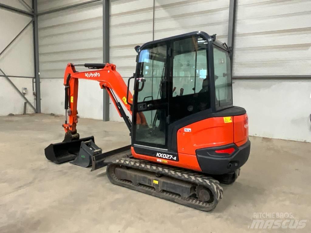 Kubota KX 027-4 HI Mini Excavators <7t (Mini Diggers)