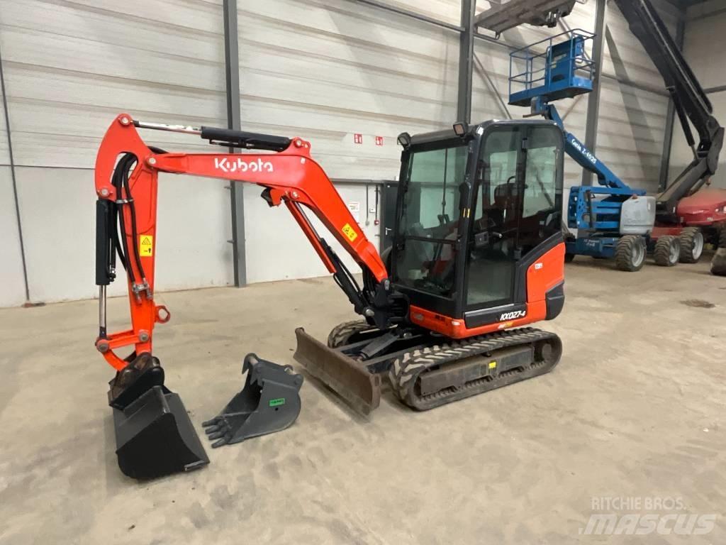 Kubota KX 027-4 HI Mini Excavators <7t (Mini Diggers)