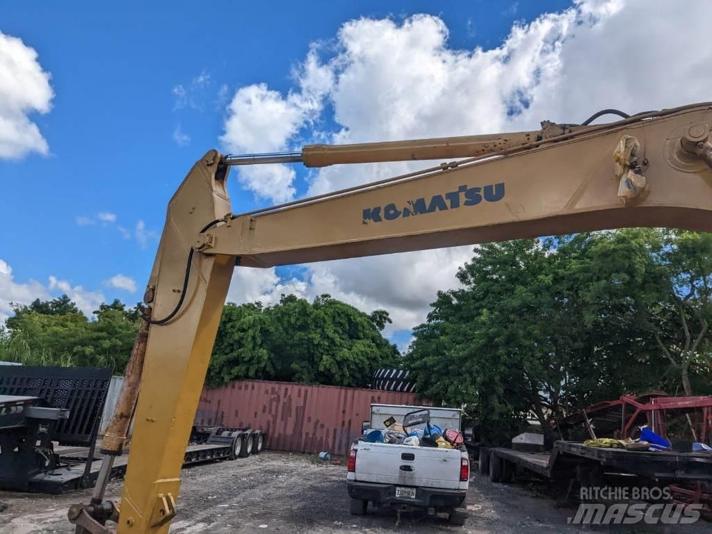 Komatsu PC200LC Crawler Excavators