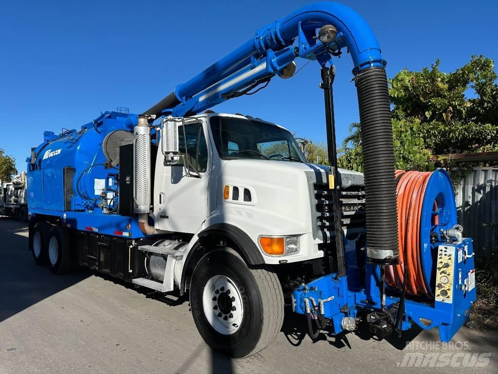 Sterling L 7500 Vacuum Trucks