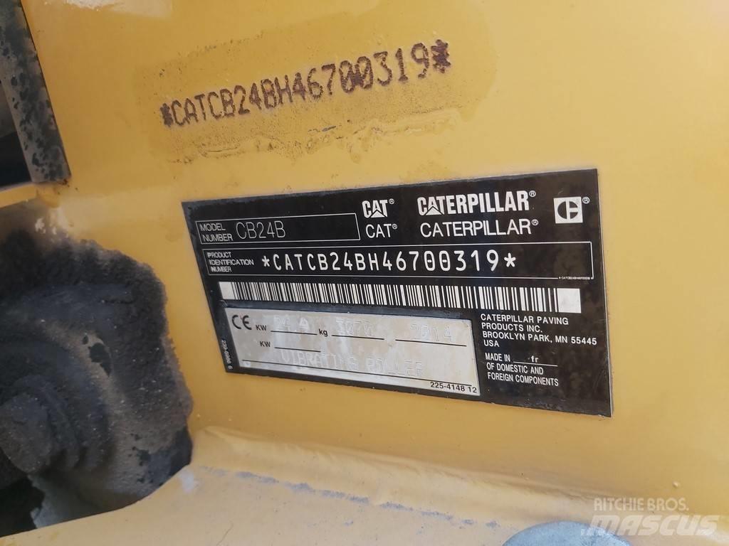 CAT CB 24 B Twin drum rollers
