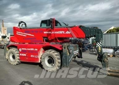 Magni RTH 5.21 SMART Telescopic Handlers