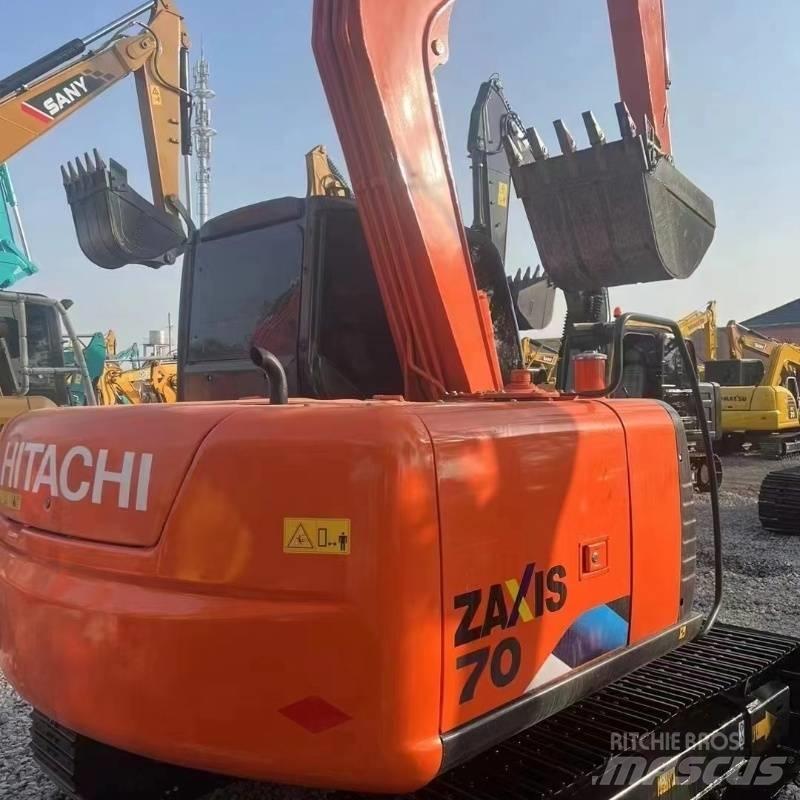 Hitachi ZX 70 Mini Excavators <7t (Mini Diggers)