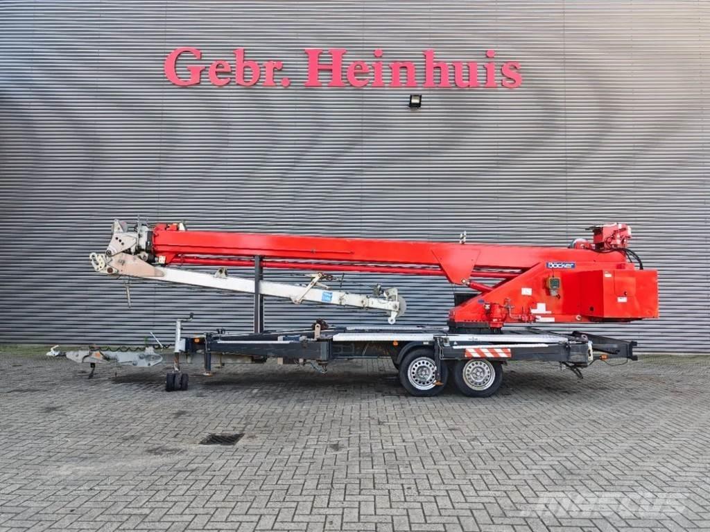 Böcker AHK 30/1400 Mobile and all terrain cranes