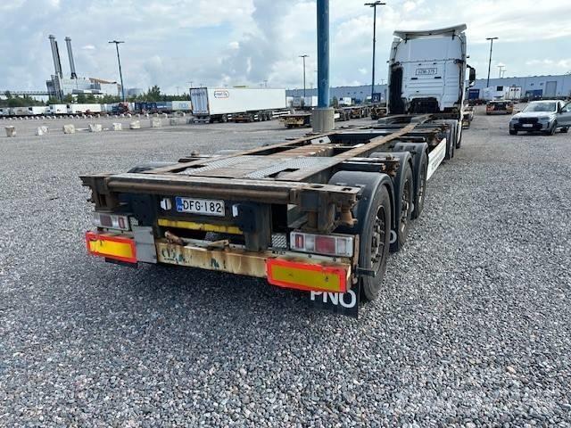 Krone SD DFG-182 Container trailers