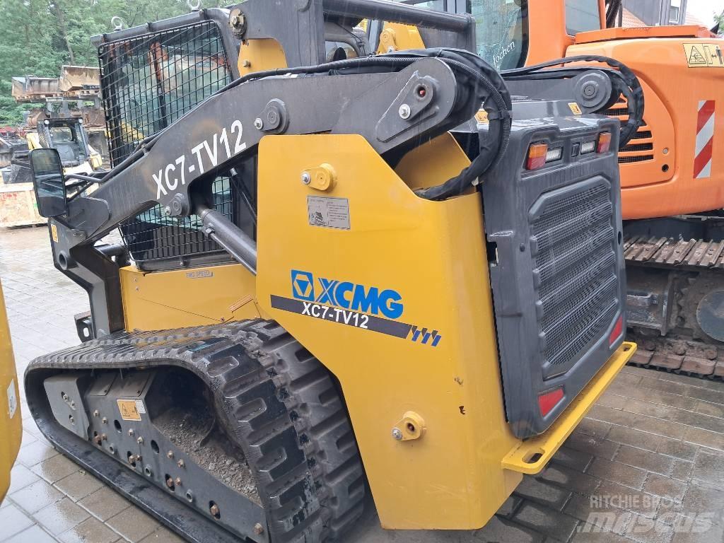 XCMG XC7-TV12 Skid Steer Loaders