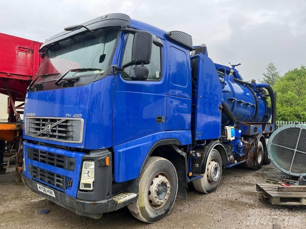 Volvo FH 430 Cab & Chassis Trucks