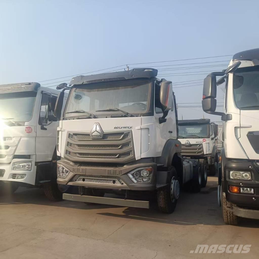 Howo 371 6x4 Conventional Trucks / Tractor Trucks