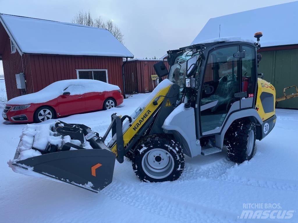 Kramer 5040 Skid Steer Loaders