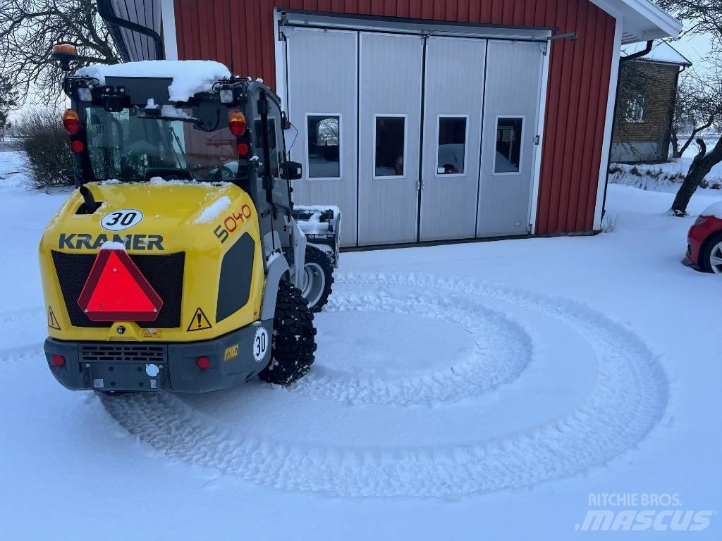 Kramer 5040 Skid Steer Loaders