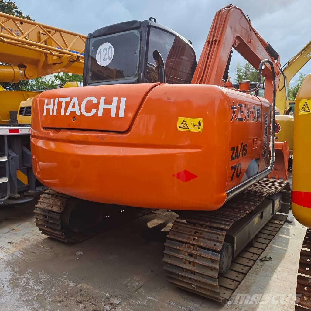 Hitachi ZX 70 Mini Excavators <7t (Mini Diggers)