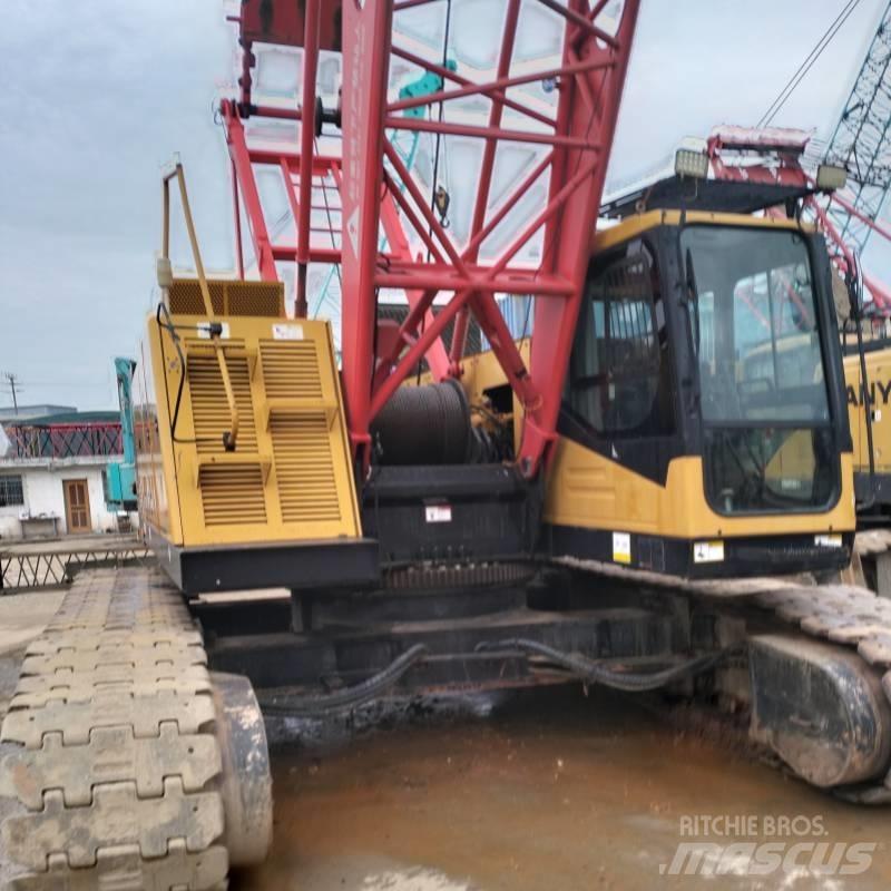 Sany SCC 550 E Crawler Cranes