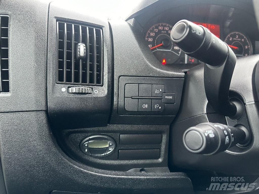 Citroën Jumper Temperature Controlled Vans