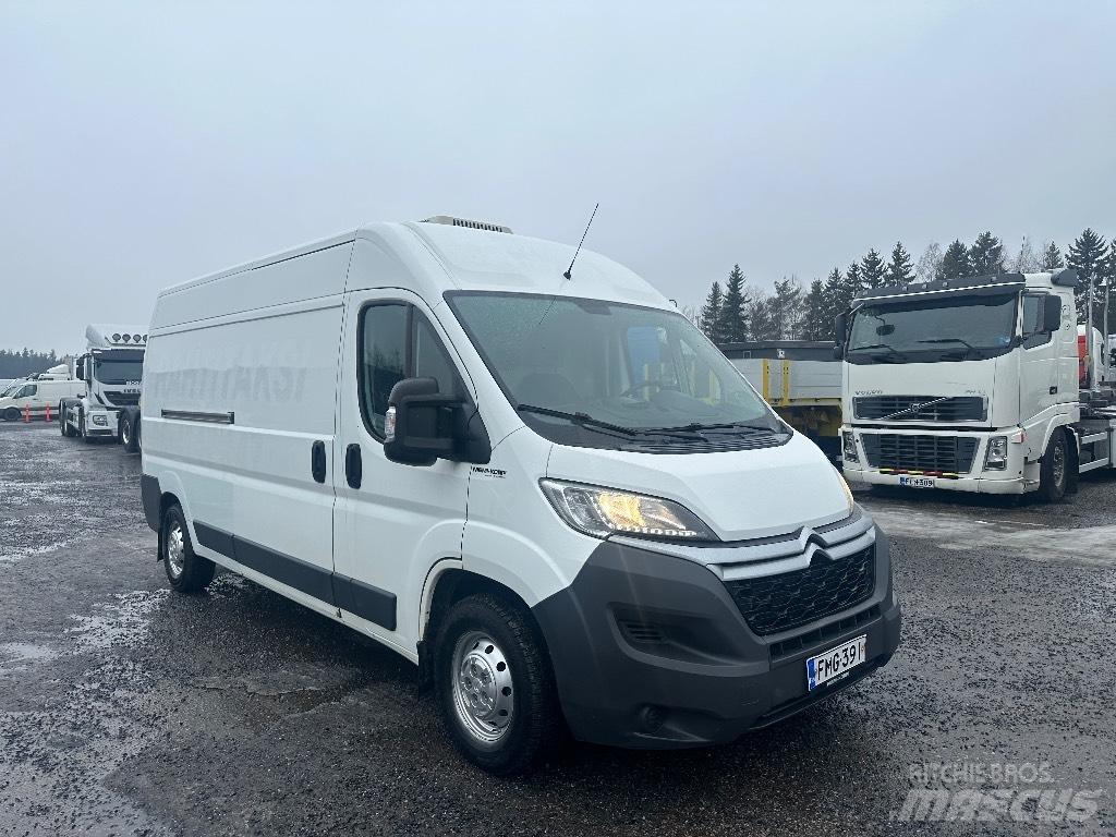 Citroën Jumper Temperature Controlled Vans