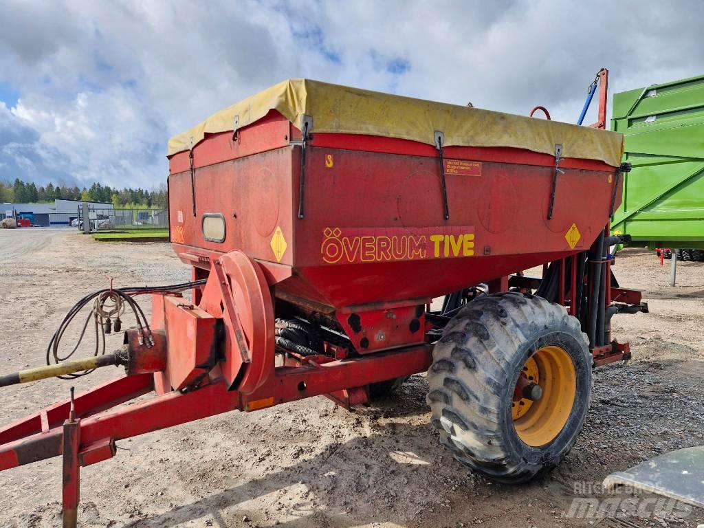 Överum Wing Jet 6012 Mineral spreaders