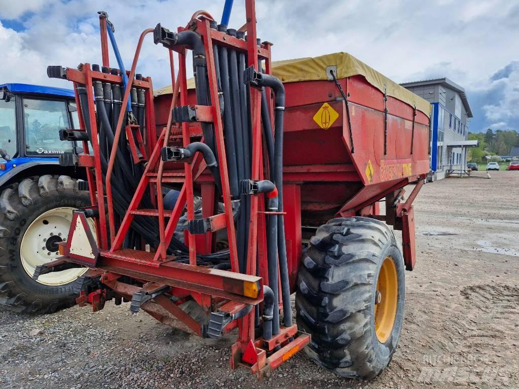 Överum Wing Jet 6012 Mineral spreaders