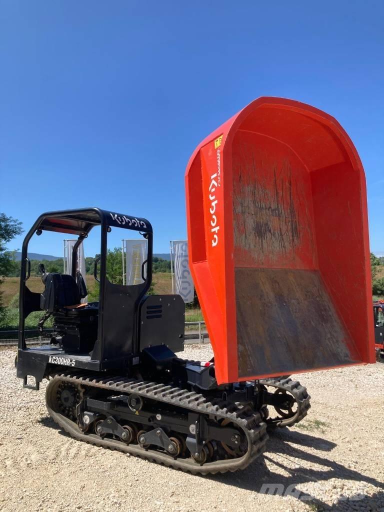 Kubota KC 300 HR-5 Tracked Dumpers