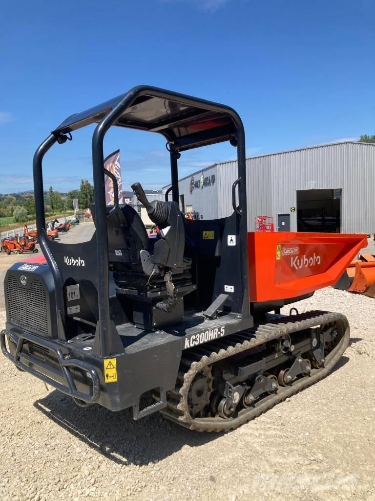 Kubota KC 300 HR-5 Tracked Dumpers