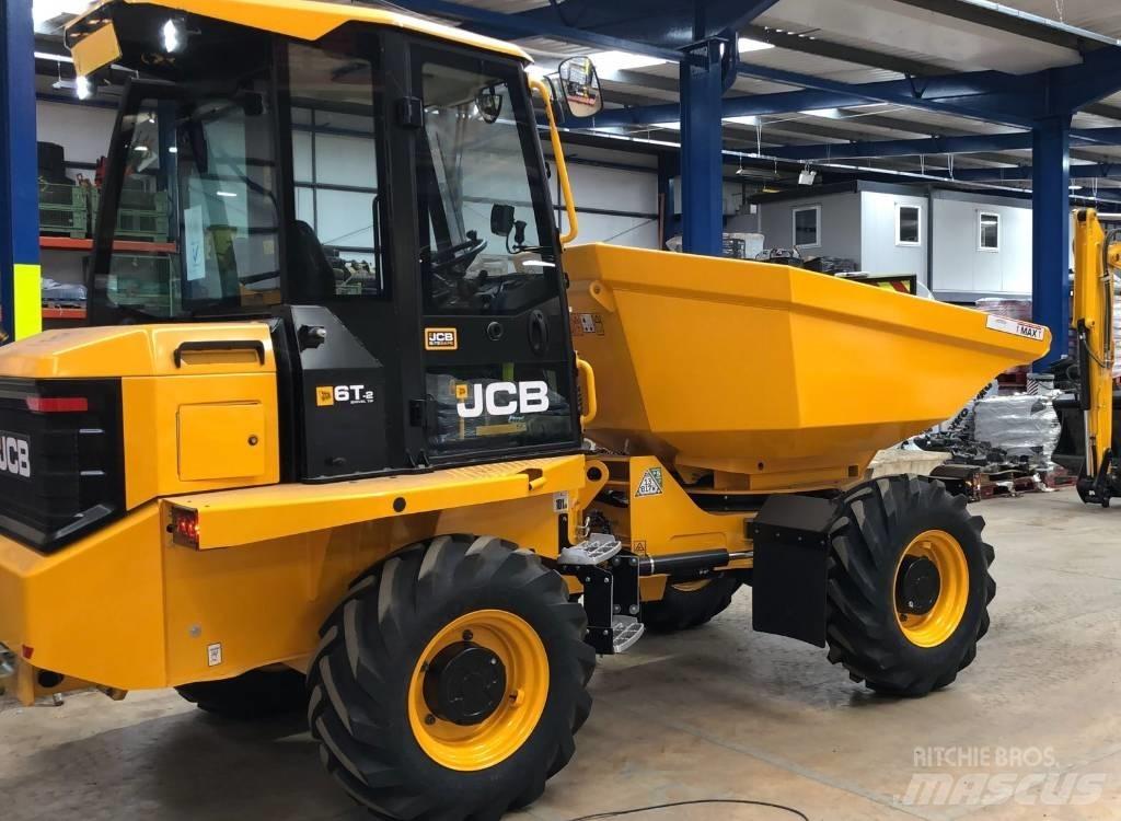 JCB 6 ST-2S5 Site Dumpers