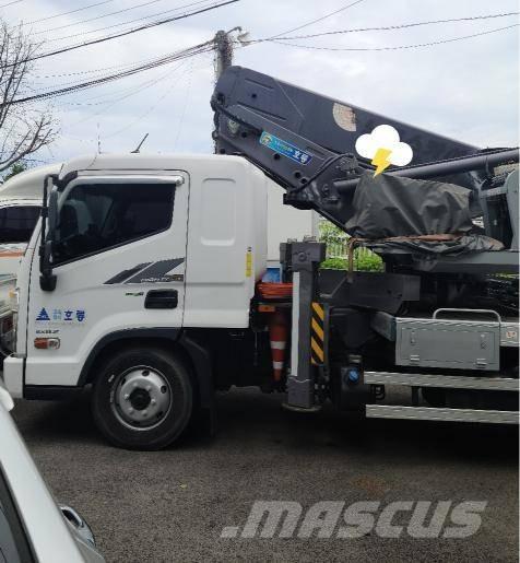 Horyong SKY3004N Truck Mounted Aerial Platforms