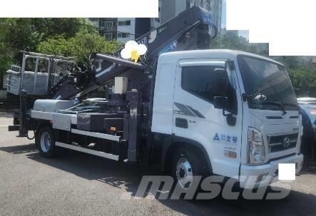 Horyong SKY3004N Truck Mounted Aerial Platforms