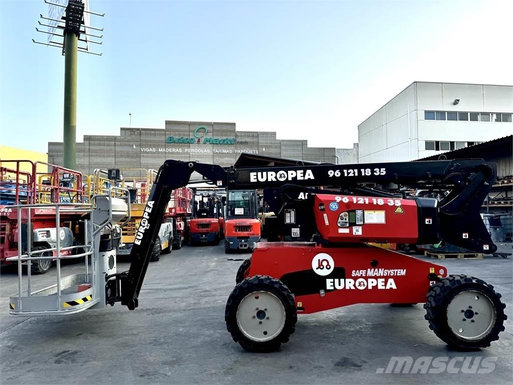 Manitou MAN GO 12 Articulated boom lifts