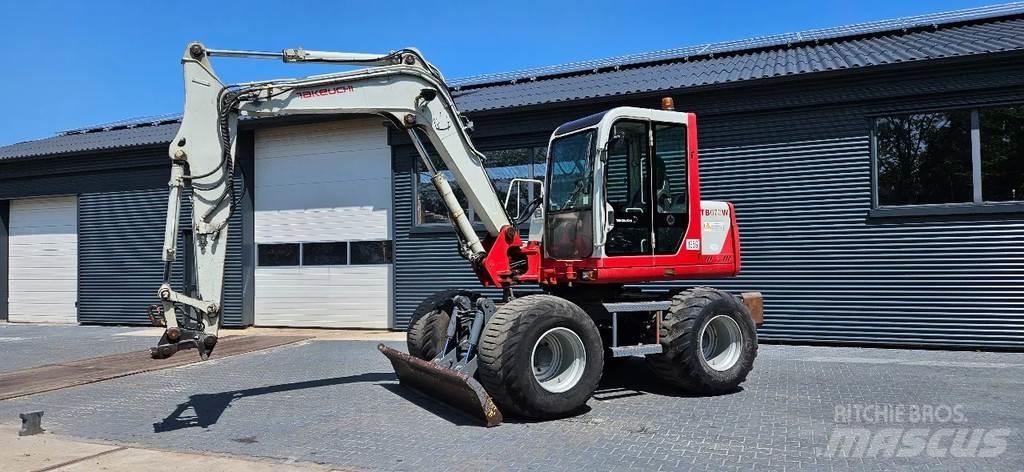 Takeuchi TB070 W Mini excavators  7t - 12t