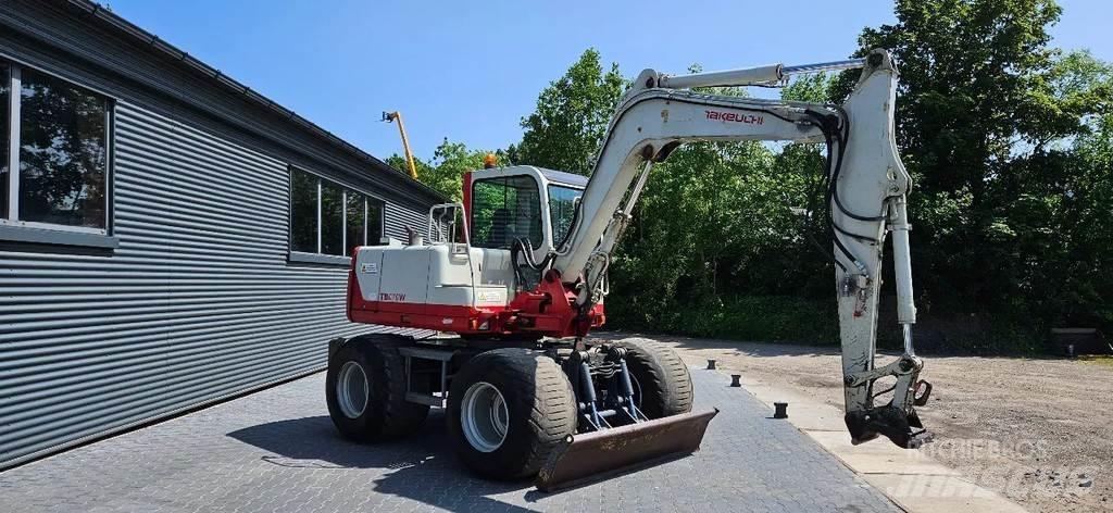 Takeuchi TB070 W Mini excavators  7t - 12t