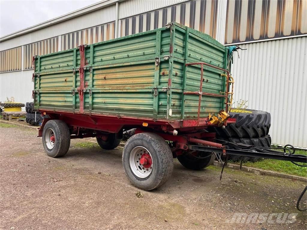  Agromet T-149 Dump Trailers