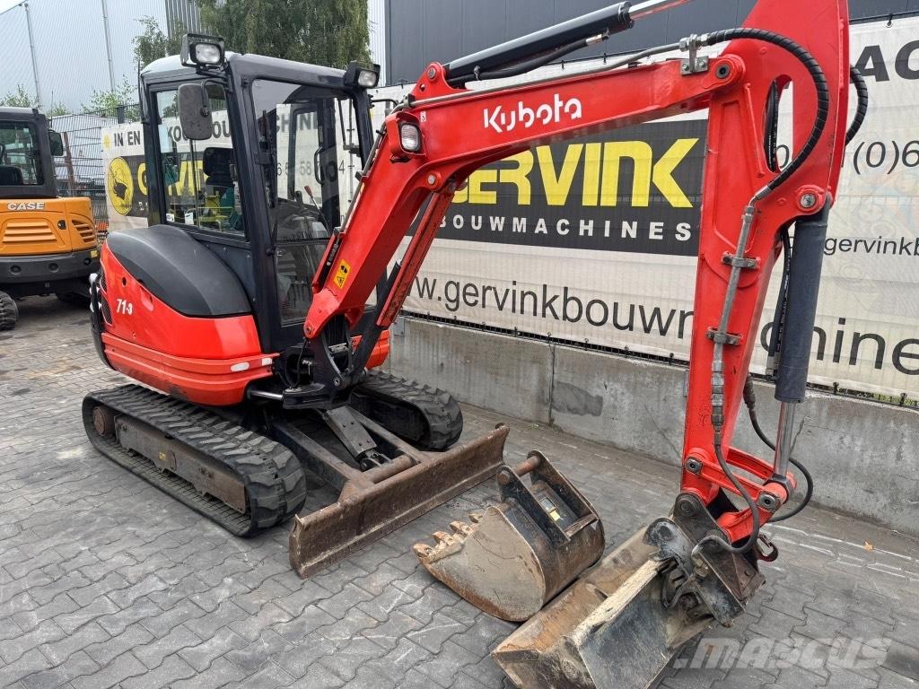 Kubota KX 71-3 Mini Excavators <7t (Mini Diggers)