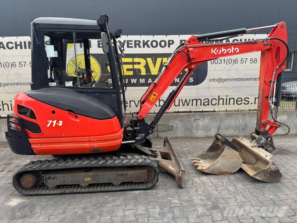 Kubota KX 71-3 Mini Excavators <7t (Mini Diggers)