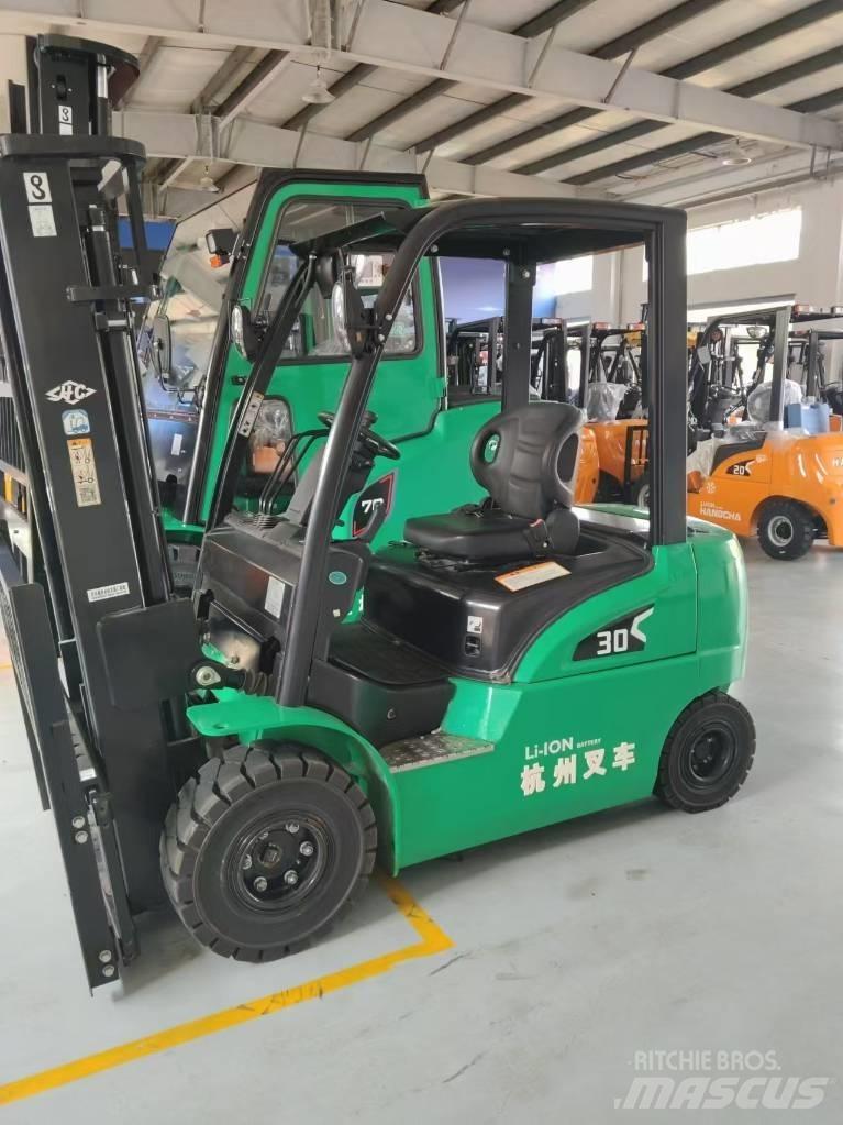 Hangcha CPCD 30 Diesel Forklifts