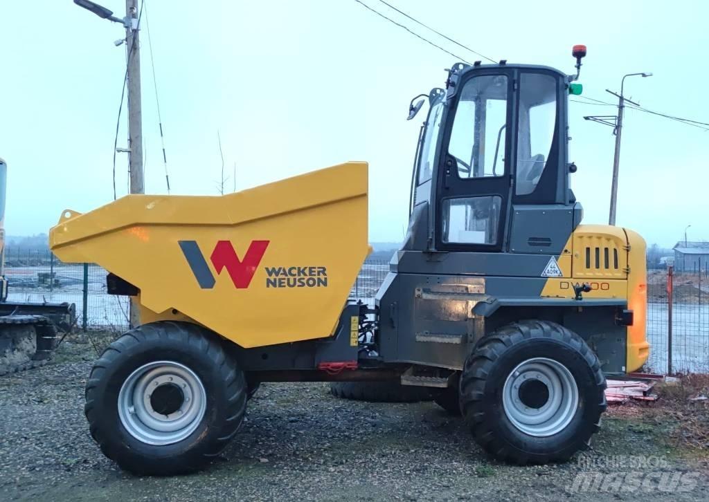 Wacker Neuson DW 100 Site Dumpers