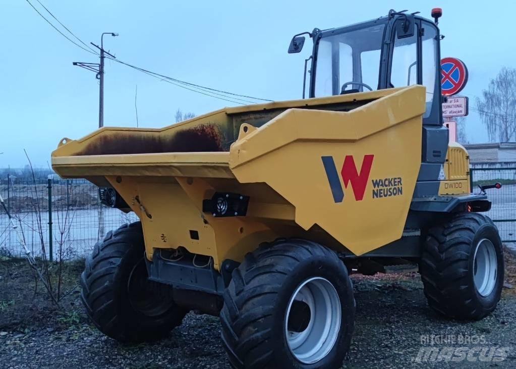 Wacker Neuson DW 100 Site Dumpers