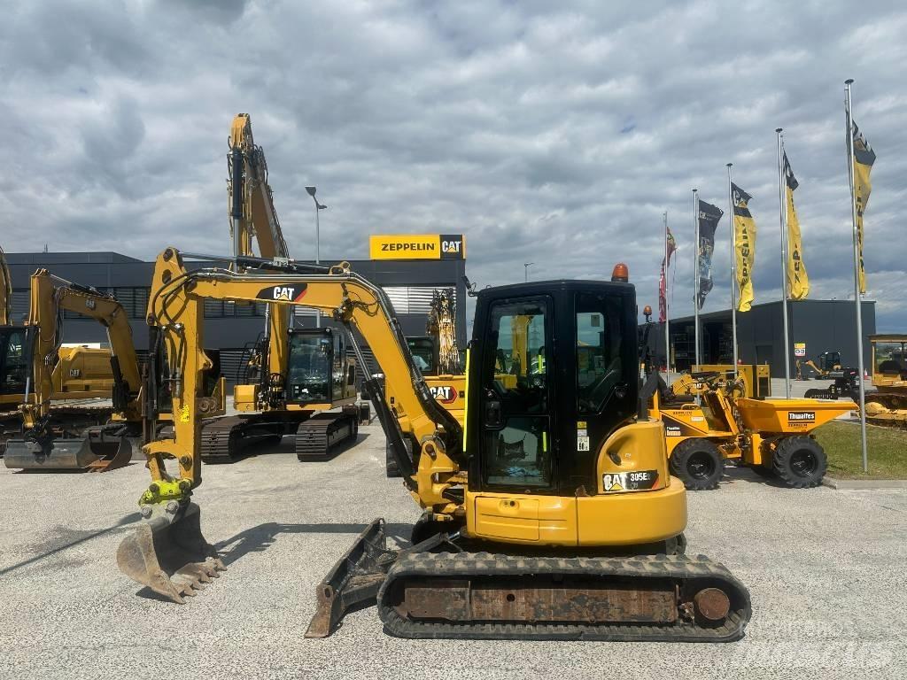 CAT 305 E Mini Excavators <7t (Mini Diggers)