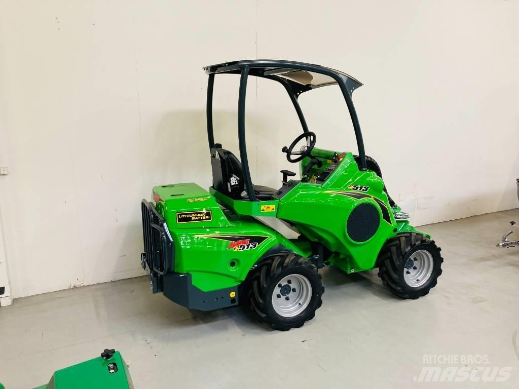 Avant E 513 Mini Loader