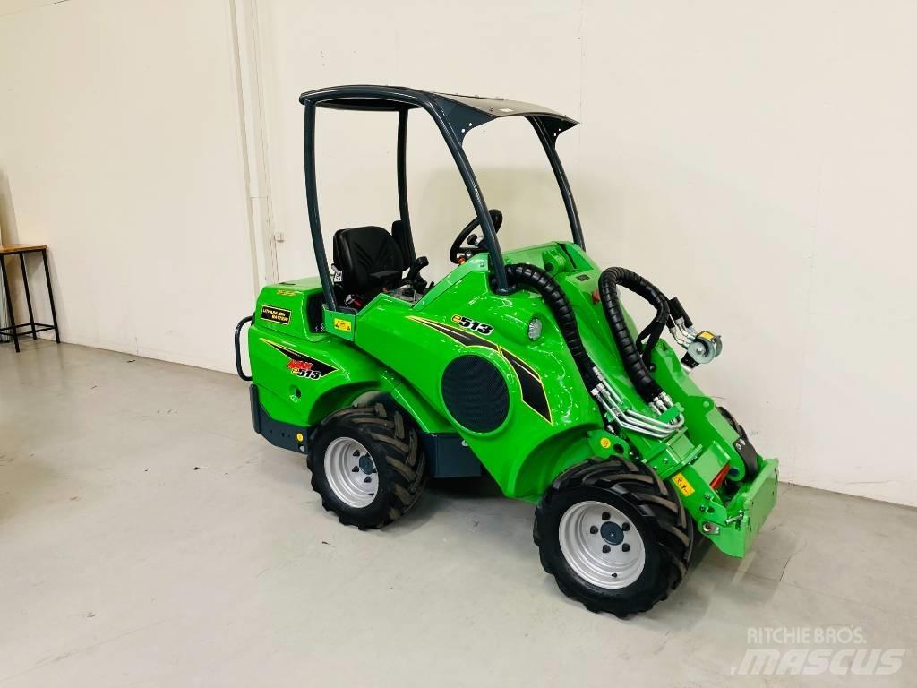Avant E 513 Mini Loader