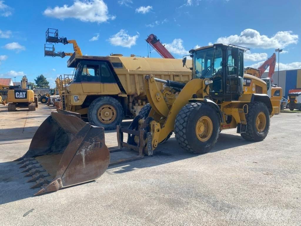 CAT 938M NVT Wheel Loaders