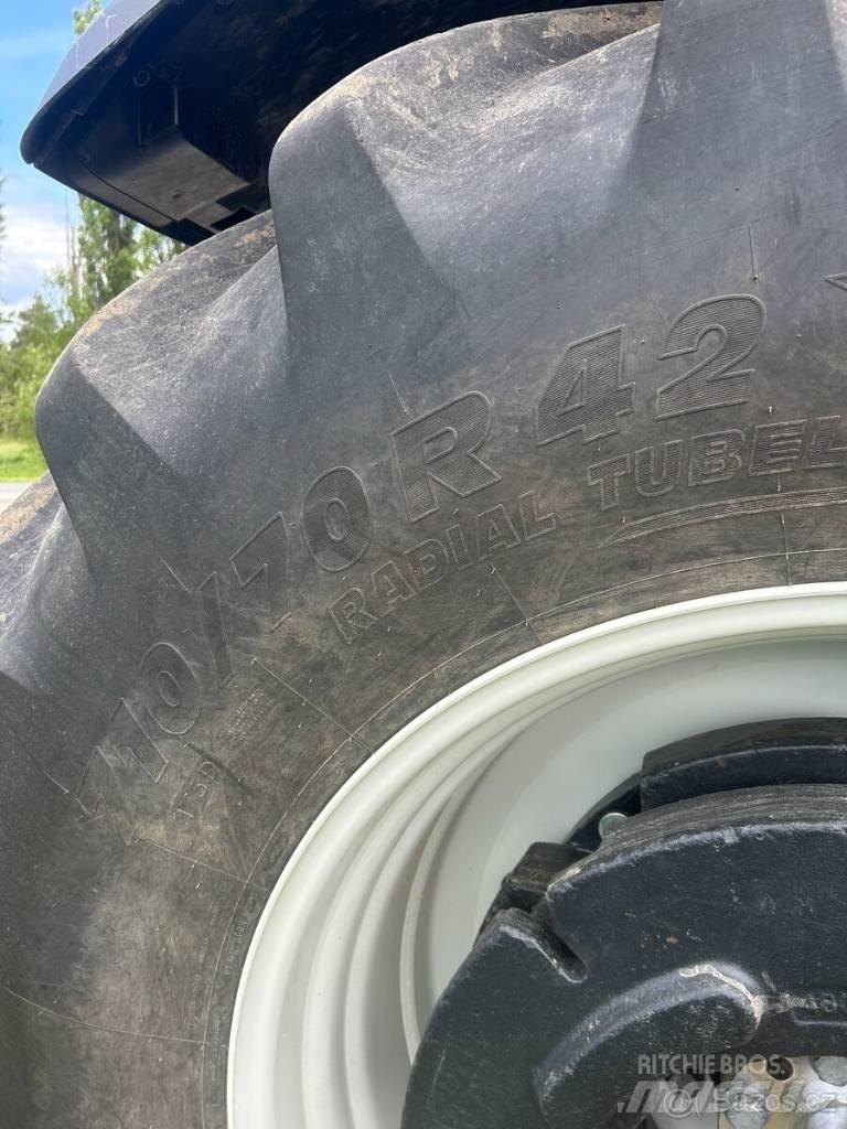 Steyr Absolut CVT Tractors