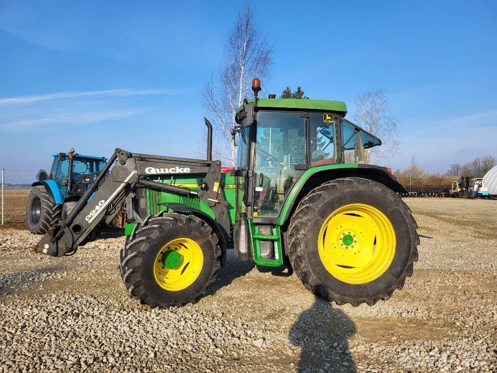 John Deere 6310 SE Tractors