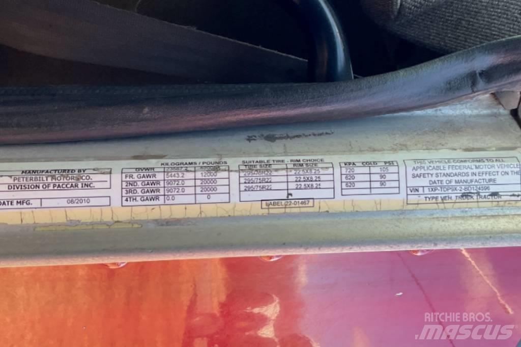 Peterbilt 367 Conventional Trucks / Tractor Trucks