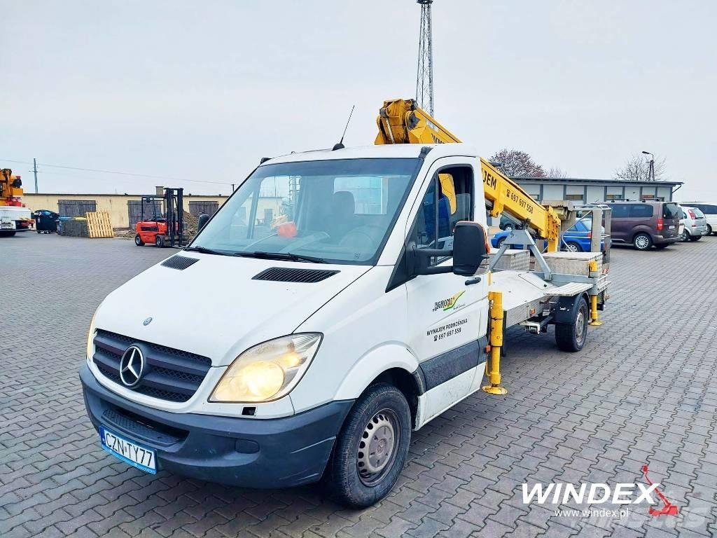 Omme 1950 ETZ Truck Mounted Aerial Platforms