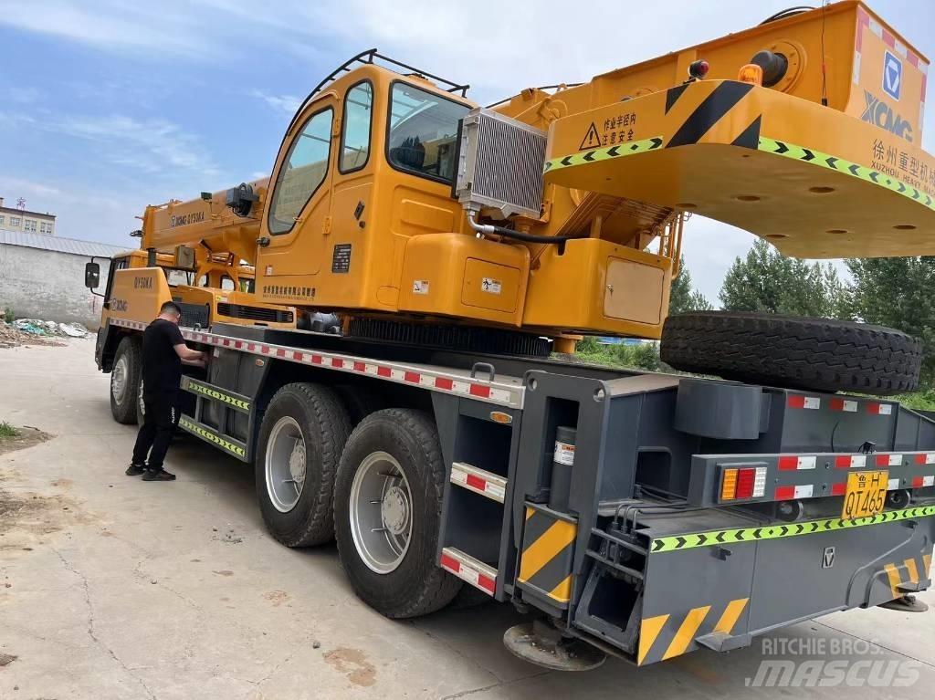 XCMG QY50KA Mobile and all terrain cranes