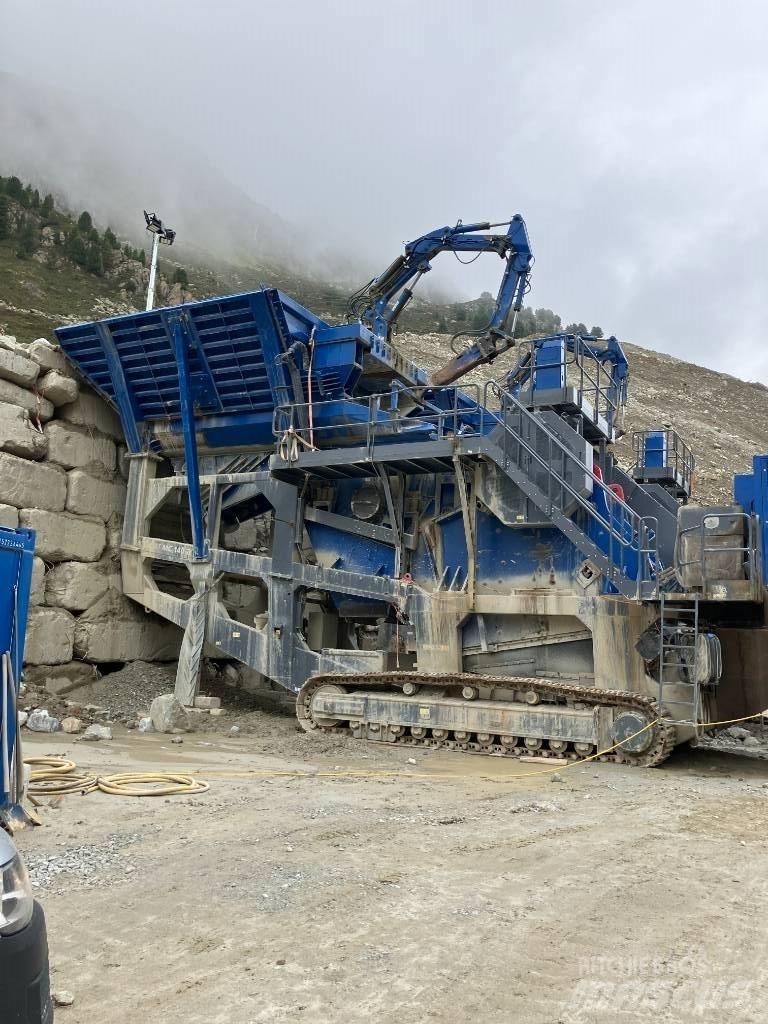 Kleemann MC 140 Mobile crushers