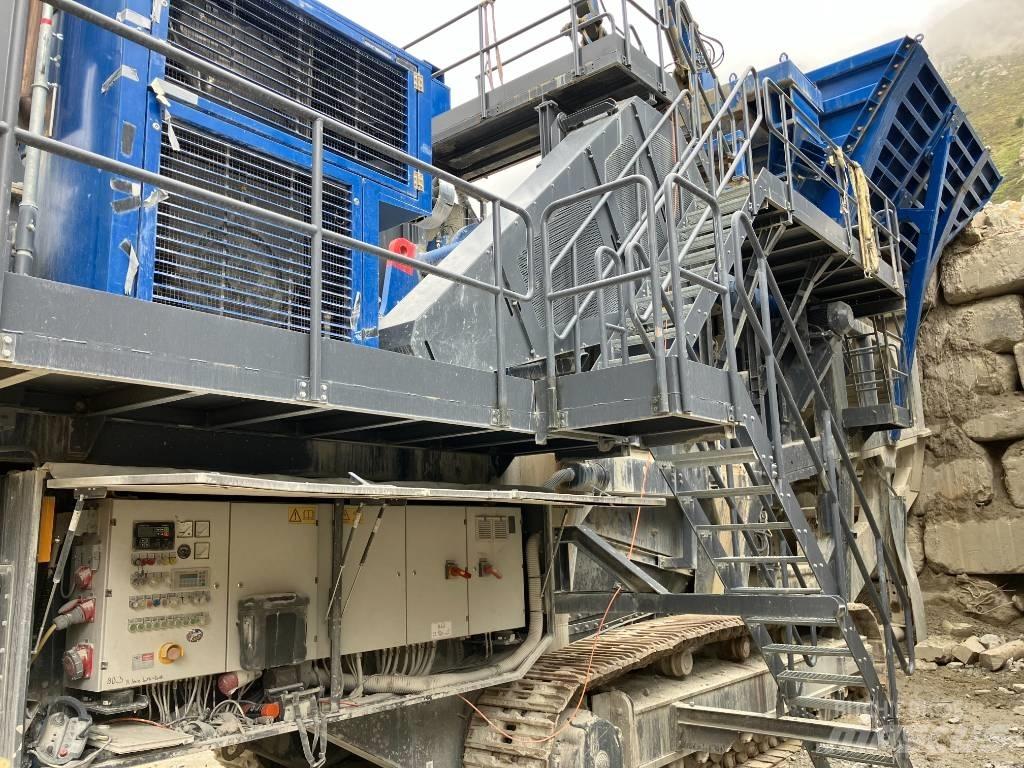 Kleemann MC 140 Mobile crushers