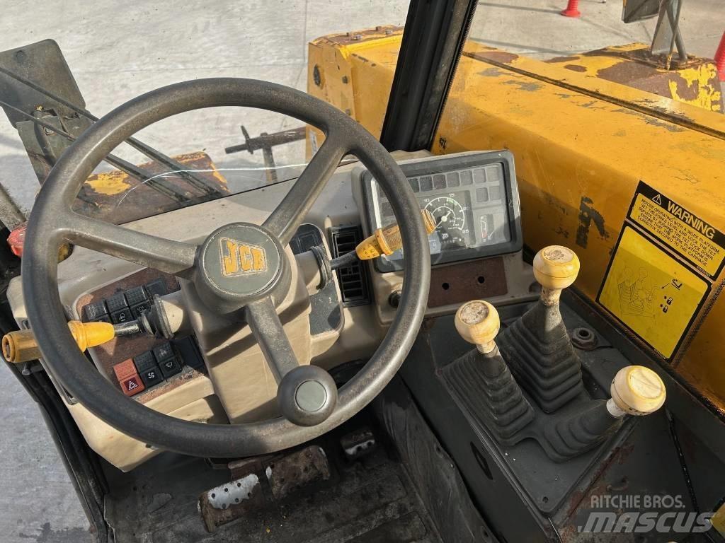 JCB 520 Loadall Telehandlers for Agriculture